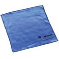 7" x 7.5" Silky Micro-Fiber Cleaning Cloth with Sewn Edges